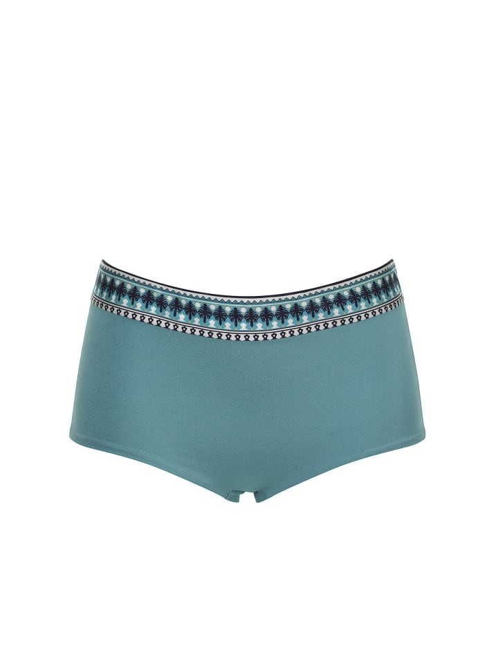 Плавки бикини Olympia, бирюзовый
Плавки бикини Olympia, бирюзовый