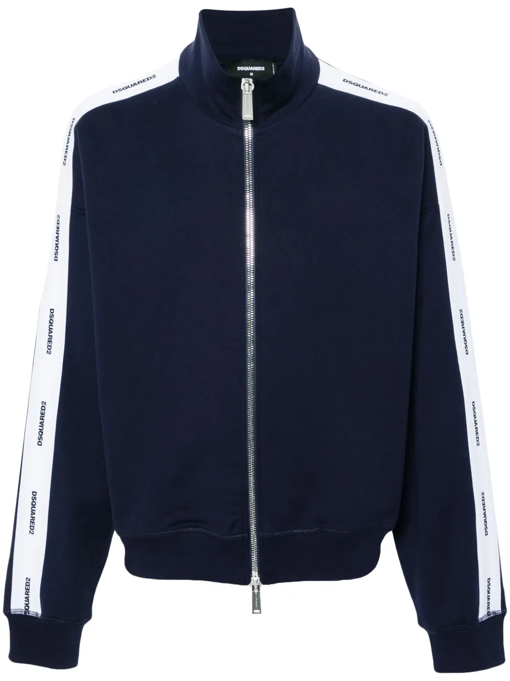 Толстовка Burbs на молнии DSQUARED2, синий
Толстовка Burbs на молнии DSQUARED2, синий
