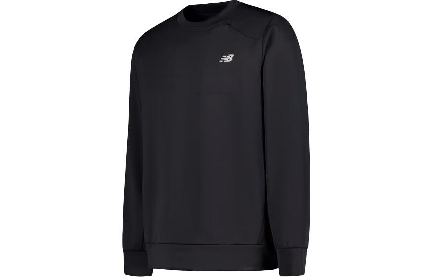 Толстовка мужская черная New Balance, черный
Толстовка мужская черная New Balance, черный