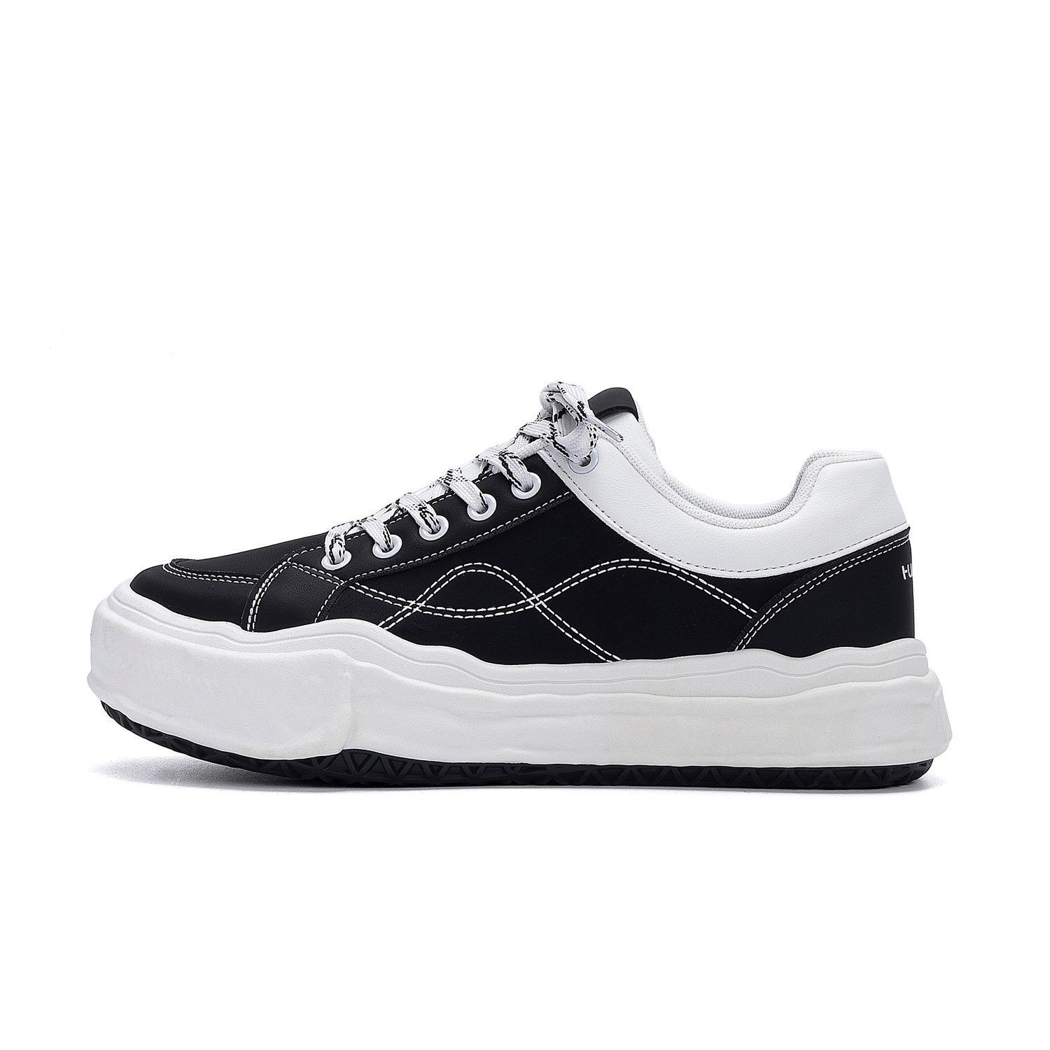 HUANQIU Кроссовки для скейтбординга мужские PU Lightweight Coverage Low top Black
HUANQIU Кроссовки для скейтбординга мужские PU Lightweight Coverage Low top Black