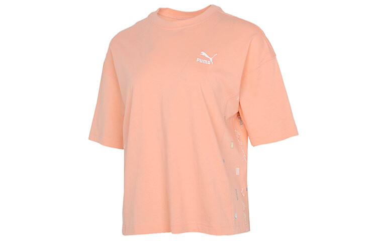 Женская футболка Puma, цвет Apricot red
Женская футболка Puma, цвет Apricot red