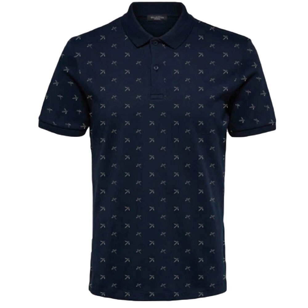 Поло с коротким рукавом Selected Paris, синий
Поло с коротким рукавом Selected Paris, синий