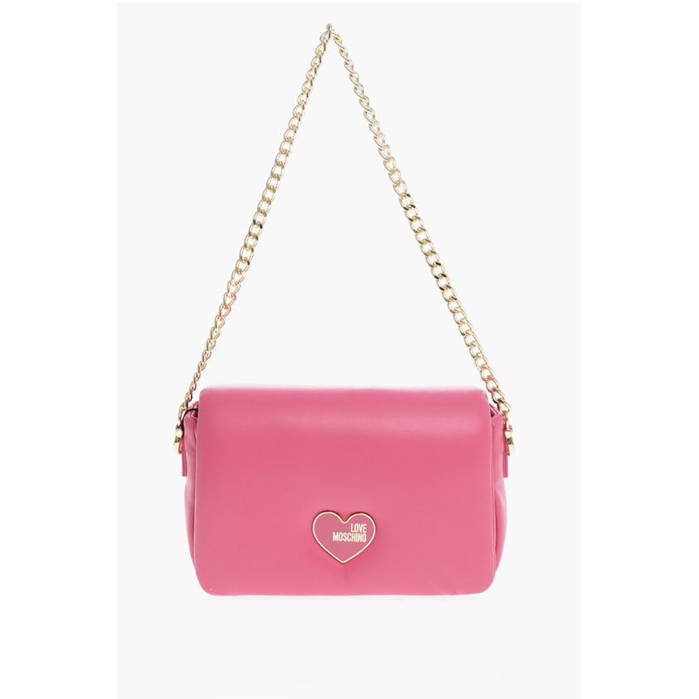 Сумка через плечо LOVE из искусственной кожи с золотой цепочкой Moschino, Multicolor 
Сумка через плечо LOVE из искусственной кожи с золотой цепочкой Moschino, Multicolor