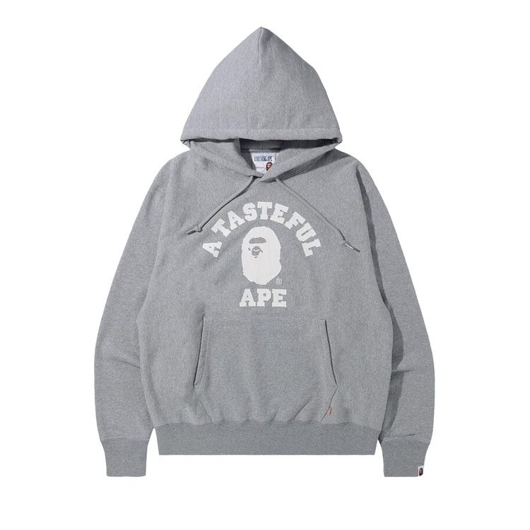 Худи BAPE x JJJJound College Hoodie, Grey
Худи BAPE x JJJJound College Hoodie, Grey