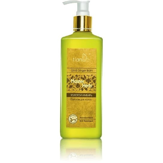 Бальзам для волос «Золотой имбирь» 300 мл ТИАНДЕ, Tiande
Бальзам для волос «Золотой имбирь» 300 мл ТИАНДЕ, Tiande