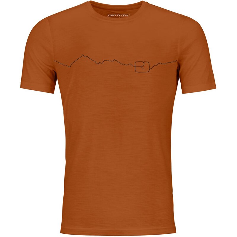 Рубашка 150 cool mountain ts m Ortovox, коричневый
Рубашка 150 cool mountain ts m Ortovox, коричневый