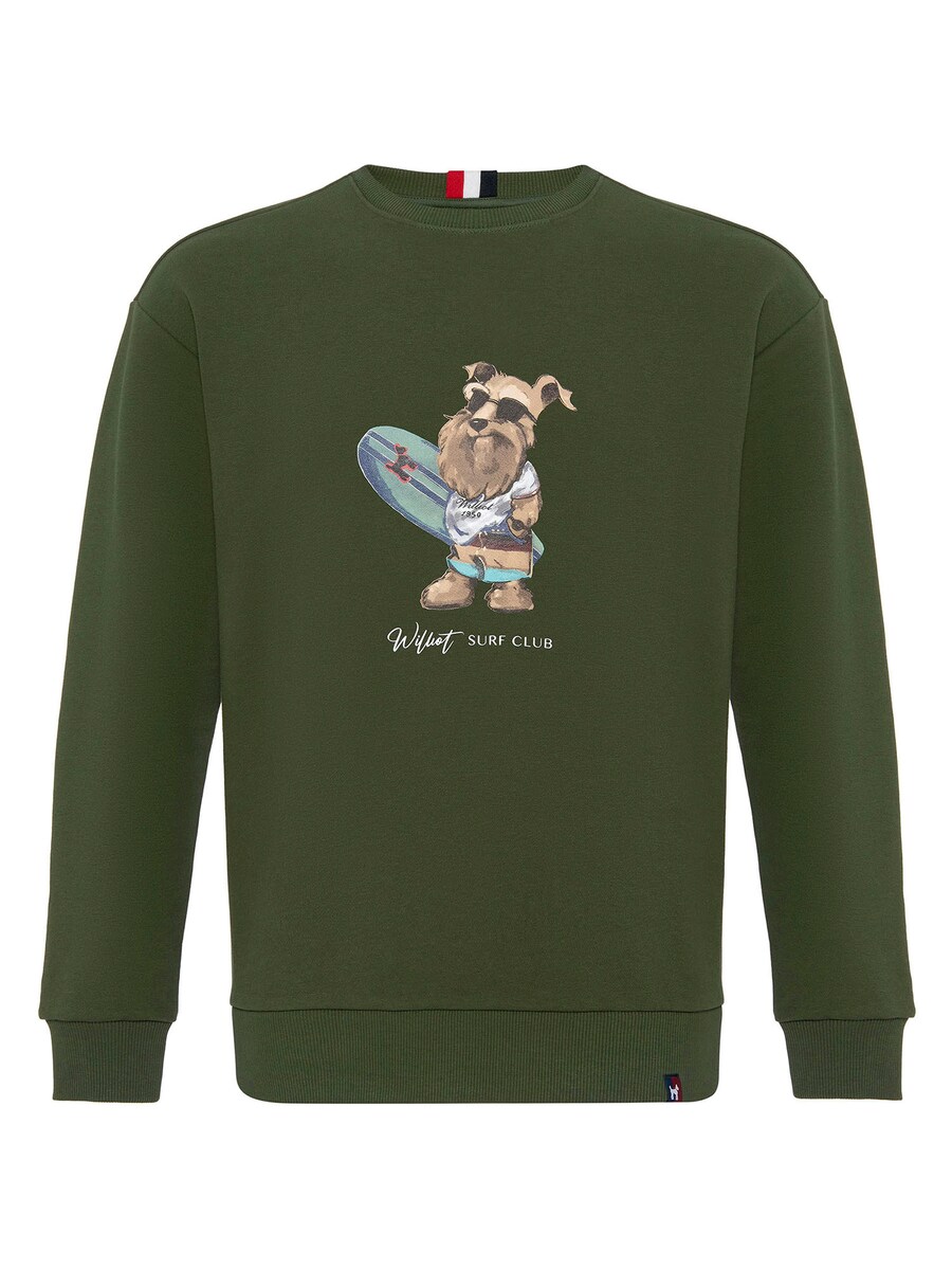 Толстовка Williot, зеленый
Толстовка Williot, зеленый