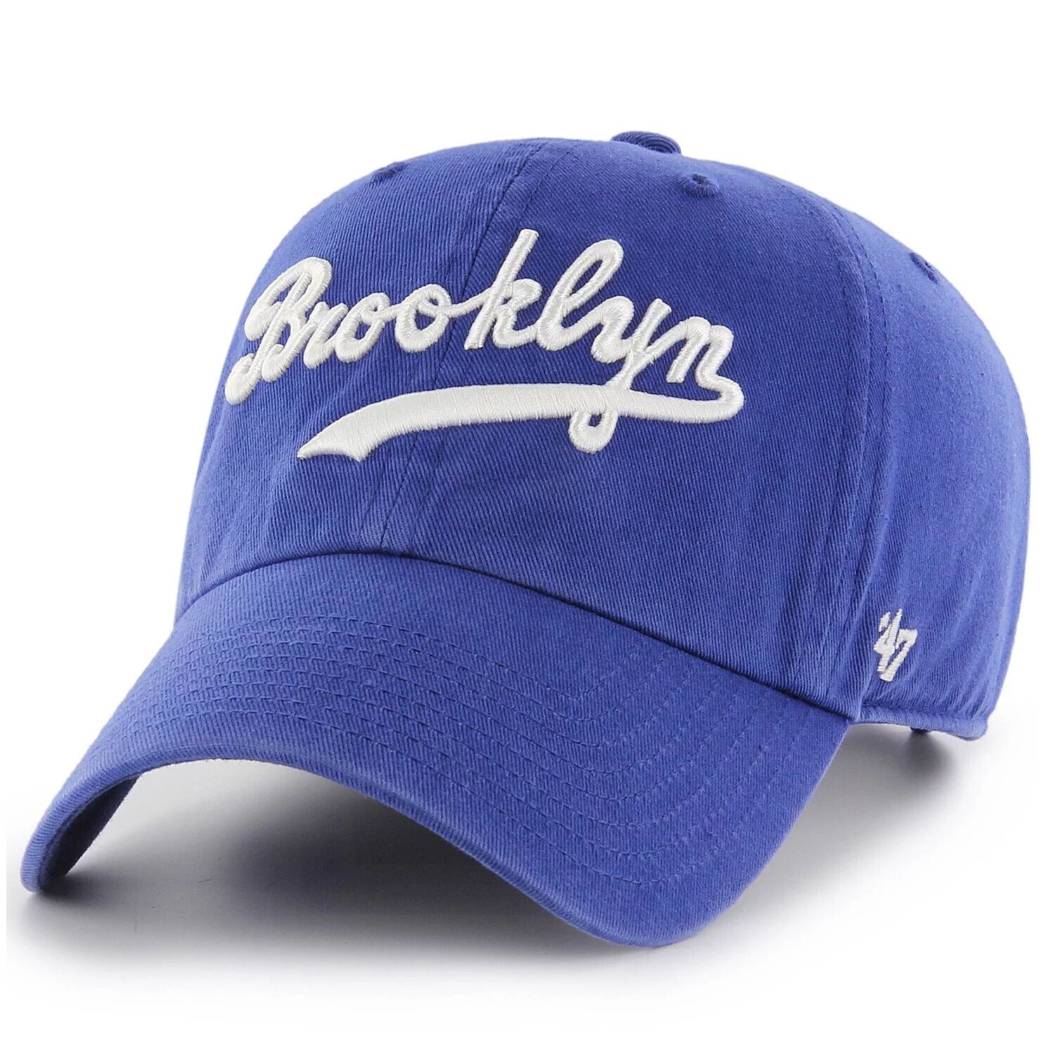 Мужская регулируемая шляпа с логотипом Royal Brooklyn Dodgers '47 Cooperstown Collection
Мужская регулируемая шляпа с логотипом Royal Brooklyn Dodgers '47 Cooperstown Collection