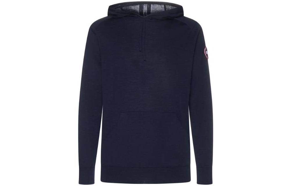 Свитер мужской синий Canada Goose 
Свитер мужской синий Canada Goose