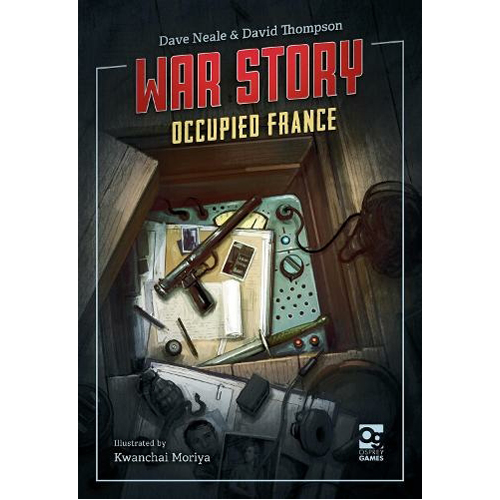 Настольная игра War Story: Occupied France
Настольная игра War Story: Occupied France