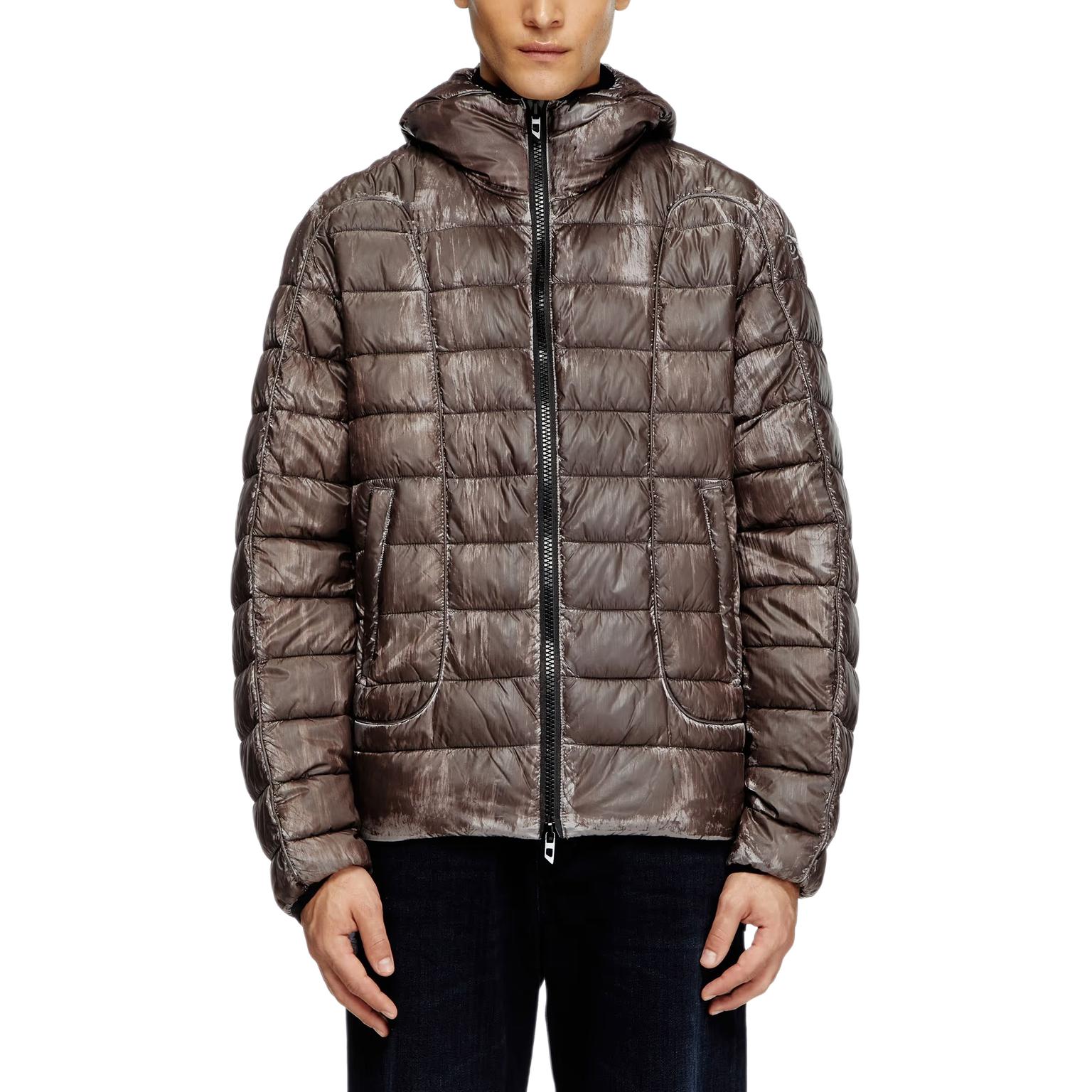 DIESEL Пуховики мужские brown
DIESEL Пуховики мужские brown