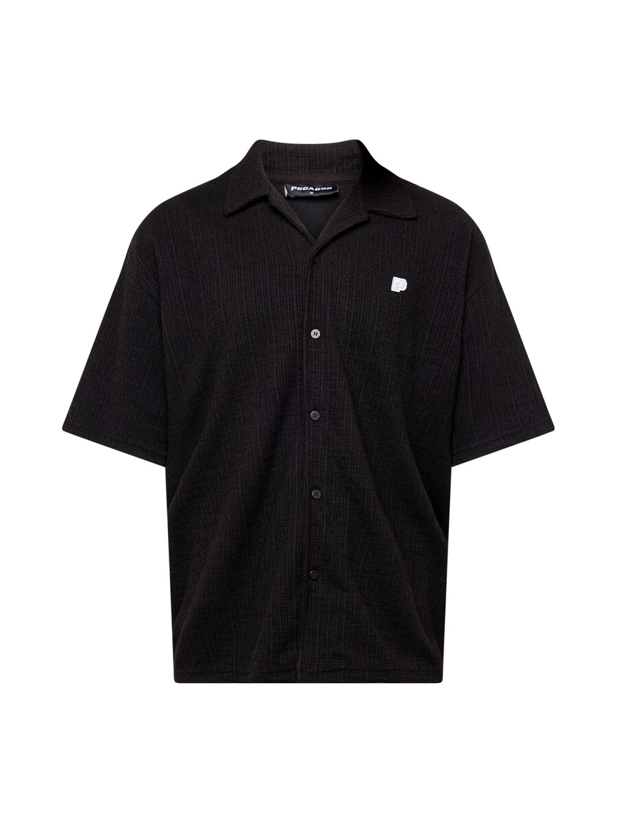 Рубашка на пуговицах Comfort fit Pegador Libco, черный
Рубашка на пуговицах Comfort fit Pegador Libco, черный