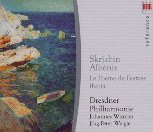 CD диск Scriabin / Albeniz / Dpo / Winkler: Le Poeme de L'extase
CD диск Scriabin / Albeniz / Dpo / Winkler: Le Poeme de L'extase