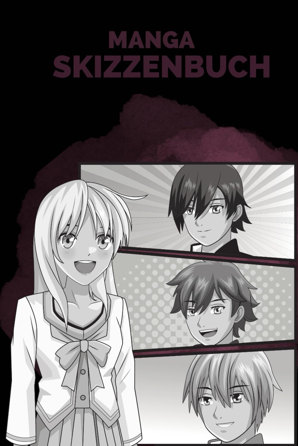 Manga Skizzenbuch: 100 Seiten zum zeichnen und/oder beschriften (German Edition) (Independently published)
Manga Skizzenbuch: 100 Seiten zum zeichnen und/oder beschriften (German Edition) (Independently published)