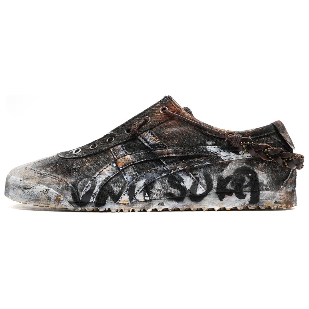 Кроссовки Onitsuka Tiger MEXICO 66 Lifestyle Shoes Unisex Low-top White/Blue/Red, черный/серый
Кроссовки Onitsuka Tiger MEXICO 66 Lifestyle Shoes Unisex Low-top White/Blue/Red, черный/серый