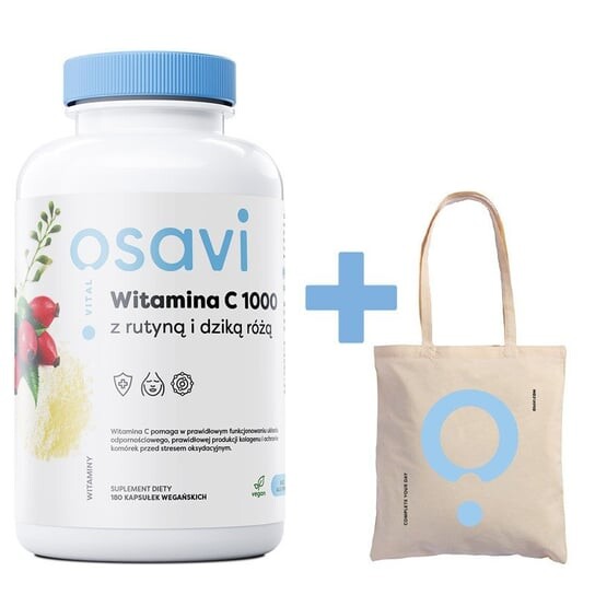 Osavi, Витамин С 1000 с рутином и шиповником, 120 капсул.
Osavi, Витамин С 1000 с рутином и шиповником, 120 капсул.