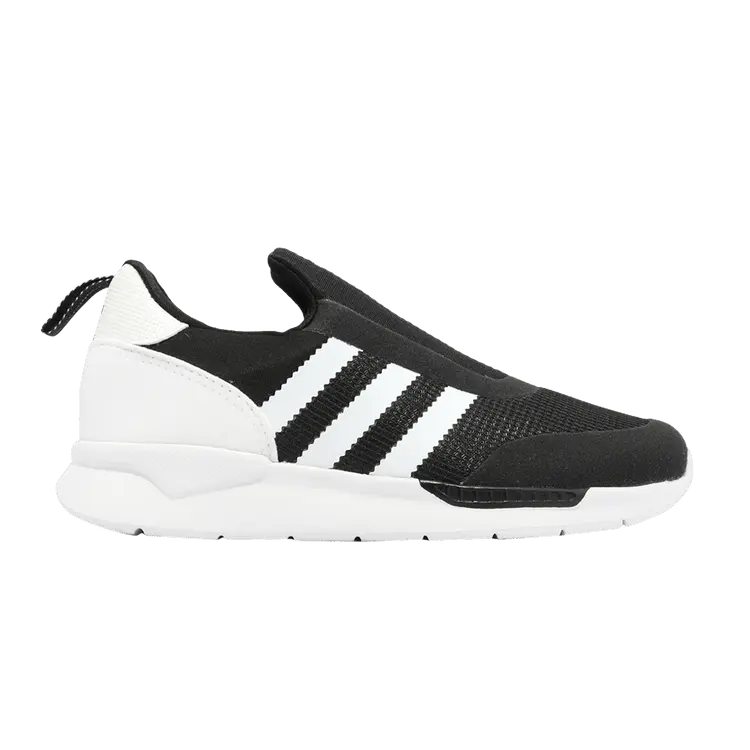 Кроссовки ZX 360 C 'Black White', черный
Кроссовки ZX 360 C 'Black White', черный