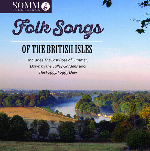 CD диск Callcott / Lewis / Parry / McCausland: Folksongs of the British Isles
CD диск Callcott / Lewis / Parry / McCausland: Folksongs of the British Isles