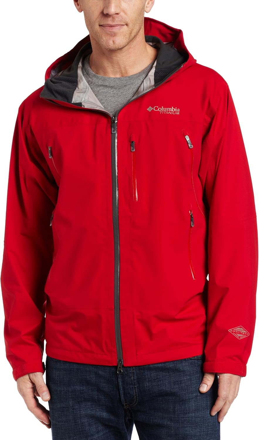 Columbia Men's Peak Ascent Shell, Intense Red
Columbia Men's Peak Ascent Shell, Intense Red