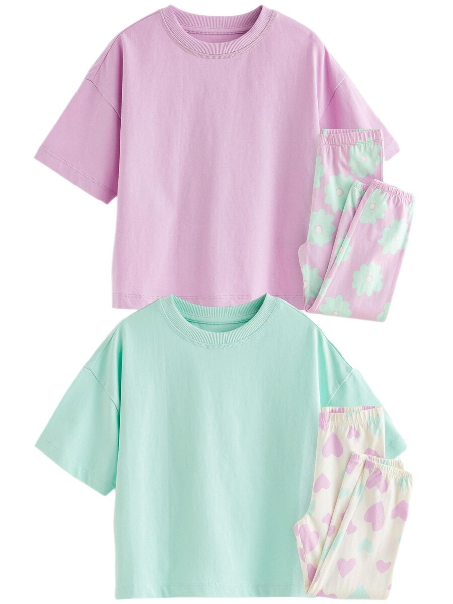 Пижама Next, цвет Green/Purple
Пижама Next, цвет Green/Purple