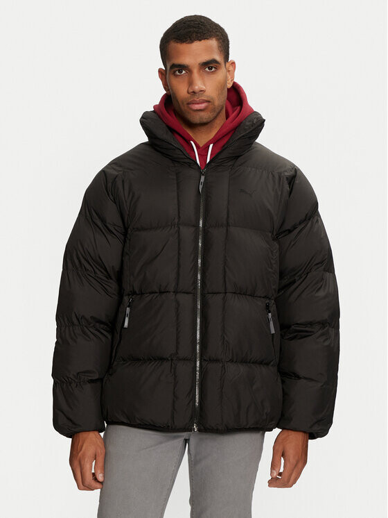 Пуховик стандартного кроя Puma, черный
Пуховик стандартного кроя Puma, черный