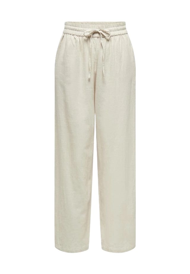 Брюки из ткани «Тизана» с завязками и диагональными карманами Only, цвет silver lining
Брюки из ткани «Тизана» с завязками и диагональными карманами Only, цвет silver lining