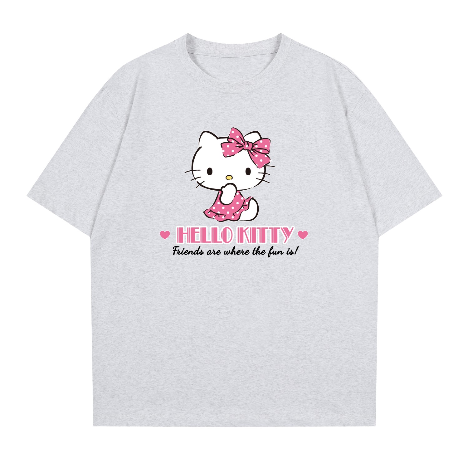 Футболка Hello Kitty Unisex Sanrio, серый
Футболка Hello Kitty Unisex Sanrio, серый