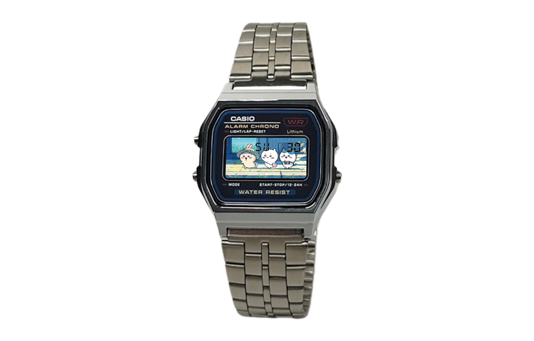 CASIO Кварцевые часы унисекс с черным циферблатом на стальном браслете
CASIO Кварцевые часы унисекс с черным циферблатом на стальном браслете