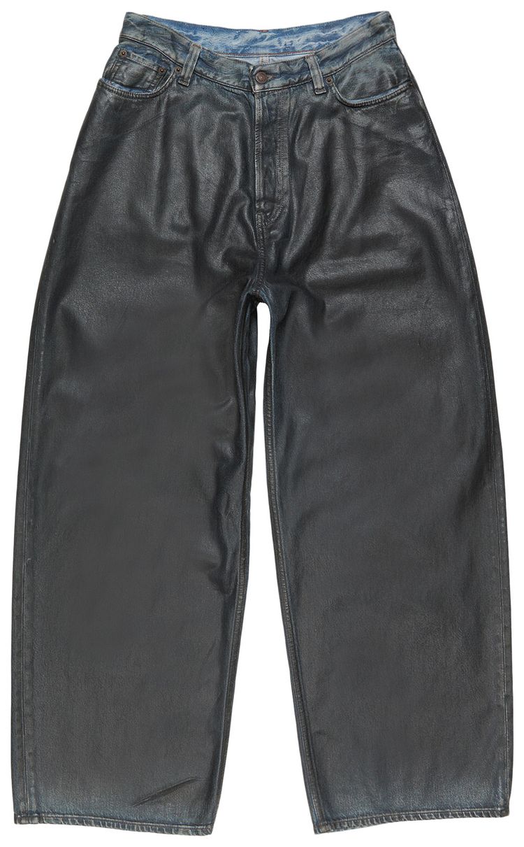 Джинсы Acne Studios 2023 U Charcoal Leather Loose Fit Jeans, черный
Джинсы Acne Studios 2023 U Charcoal Leather Loose Fit Jeans, черный