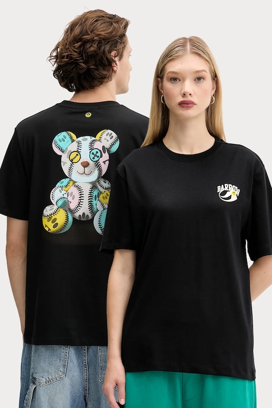 Хлопковая футболка Barrow, черный
Хлопковая футболка Barrow, черный