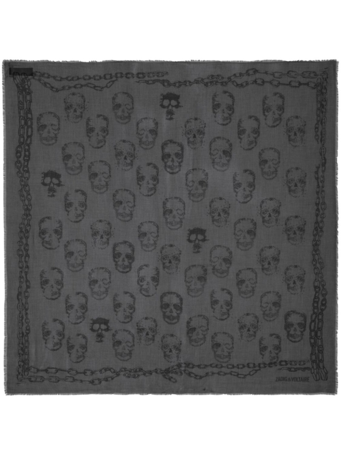 Шарф Kerry Zadig&Voltaire, серый
Шарф Kerry Zadig&Voltaire, серый