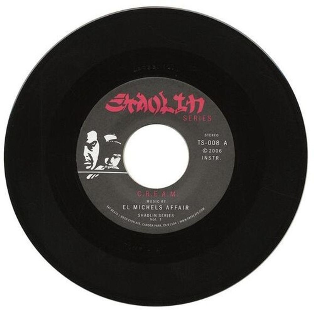 Виниловая пластинка LP C.R.E.A.M. / Glaciers Of Ice (7") - El Michels Affair
Виниловая пластинка LP C.R.E.A.M. / Glaciers Of Ice (7") - El Michels Affair