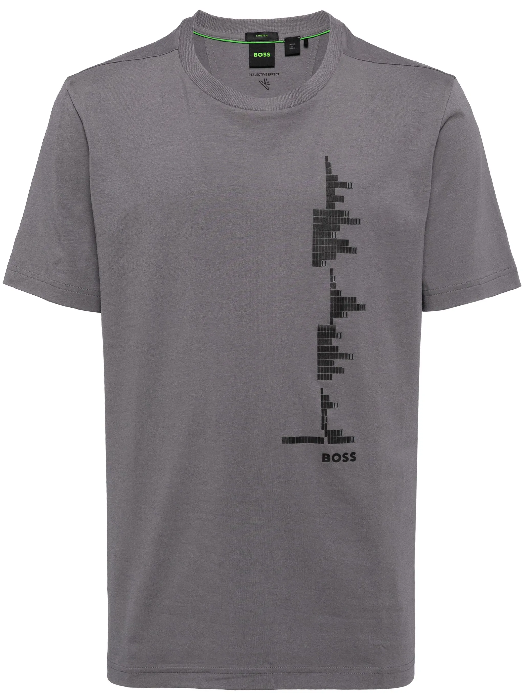 Футболка с графичным принтом Boss, серый
Футболка с графичным принтом Boss, серый