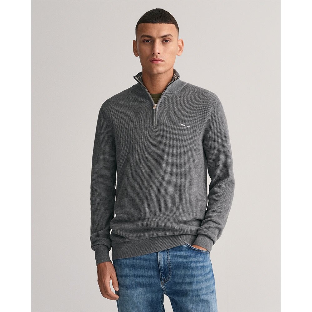 Свитер Gant 8040523 Half Zip, серый
Свитер Gant 8040523 Half Zip, серый