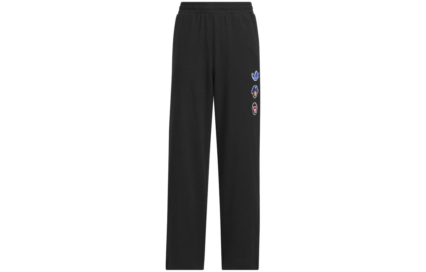 Трикотажные спортивные штаны GS Adidas Originals, черный 
Трикотажные спортивные штаны GS Adidas Originals, черный