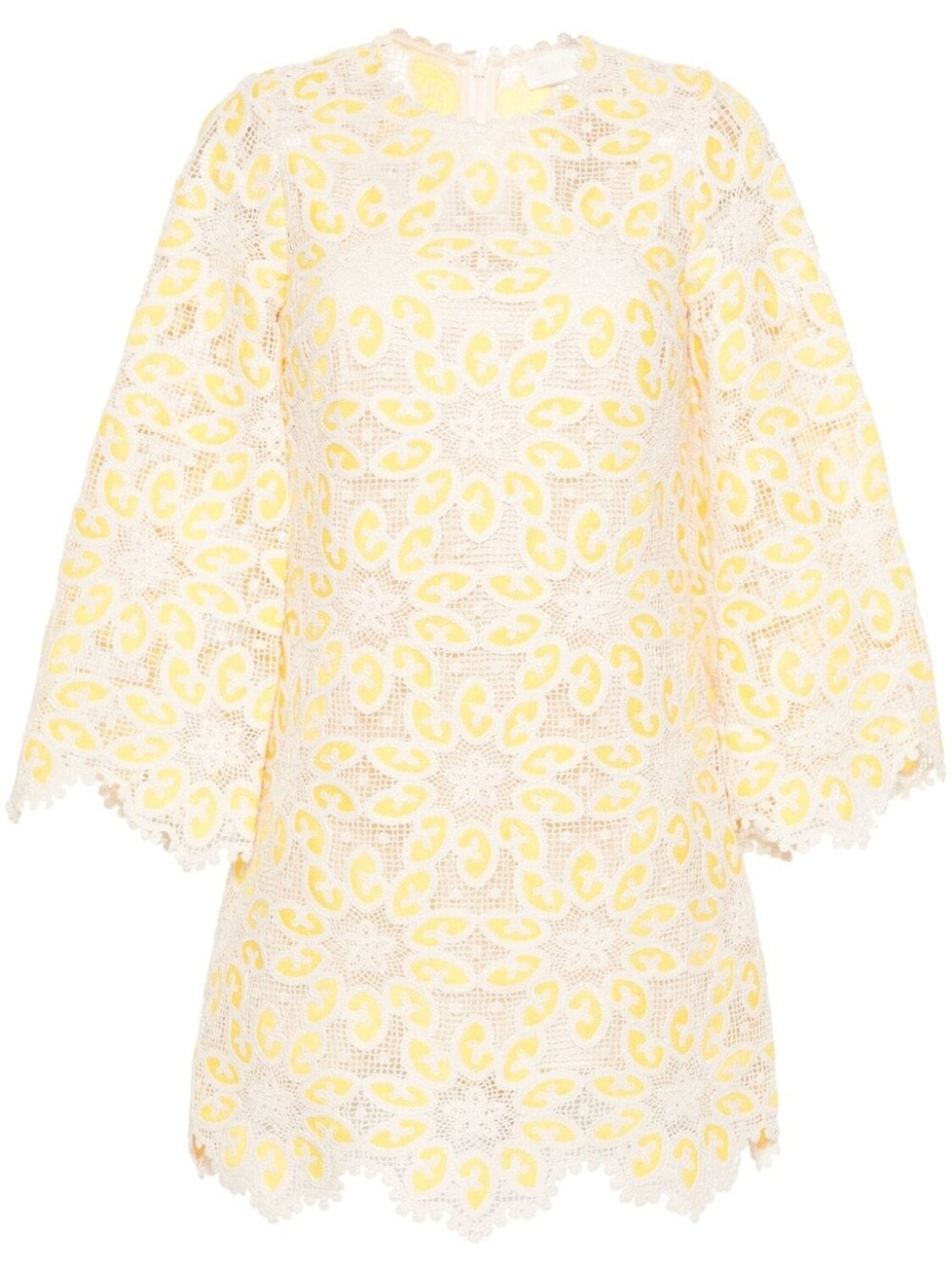 ZIMMERMANN мини-платье Golden Lace, нейтральный цвет
ZIMMERMANN мини-платье Golden Lace, нейтральный цвет