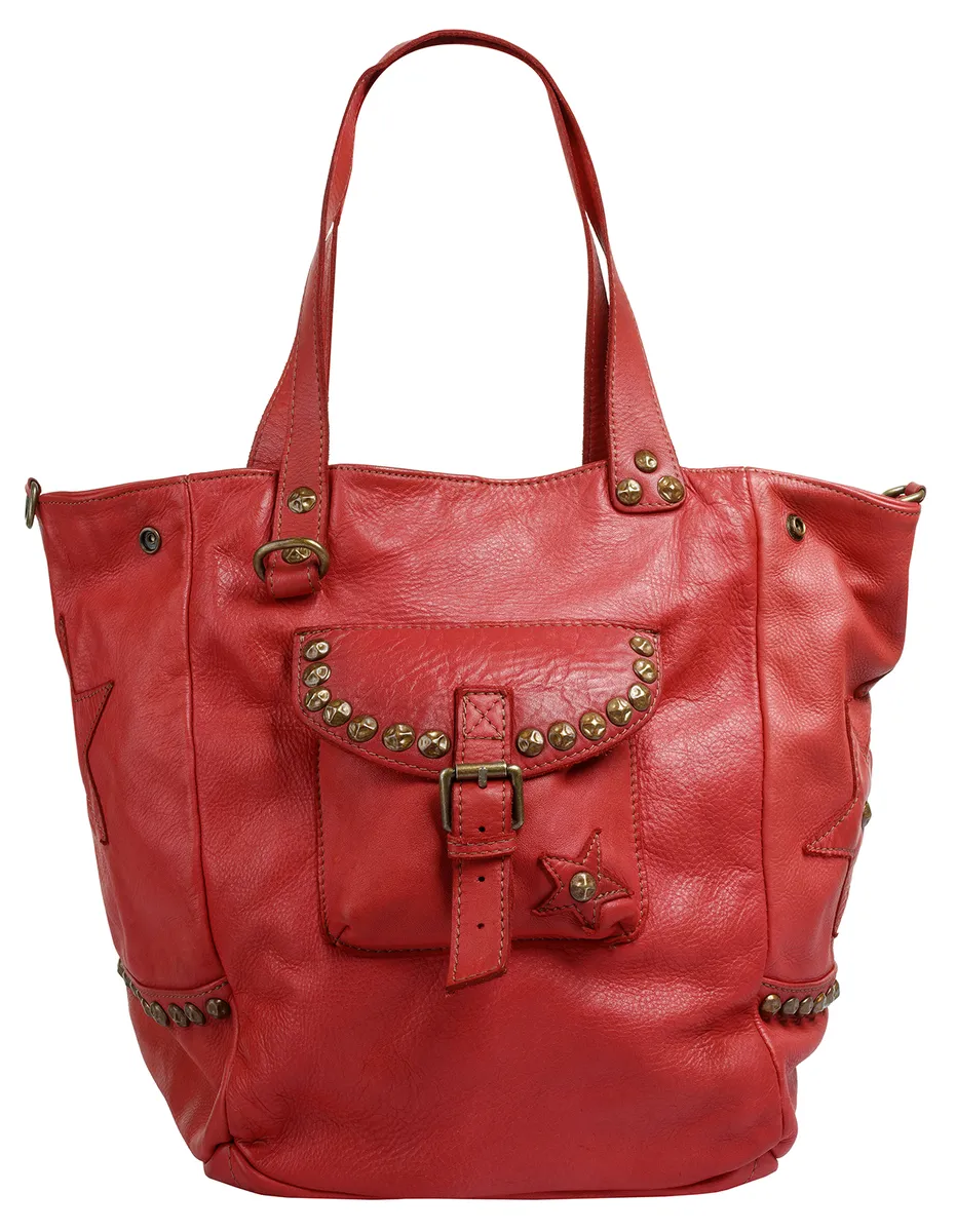 Шоппер Samantha Look, натуральная кожа, производство Италия, красный
Шоппер Samantha Look, натуральная кожа, производство Италия, красный