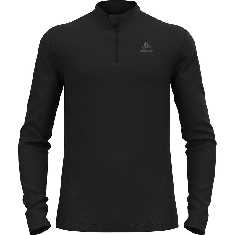 Мужская куртка Merino 200 с высоким воротником и длинным рукавом на молнии Odlo, черный
Мужская куртка Merino 200 с высоким воротником и длинным рукавом на молнии Odlo, черный