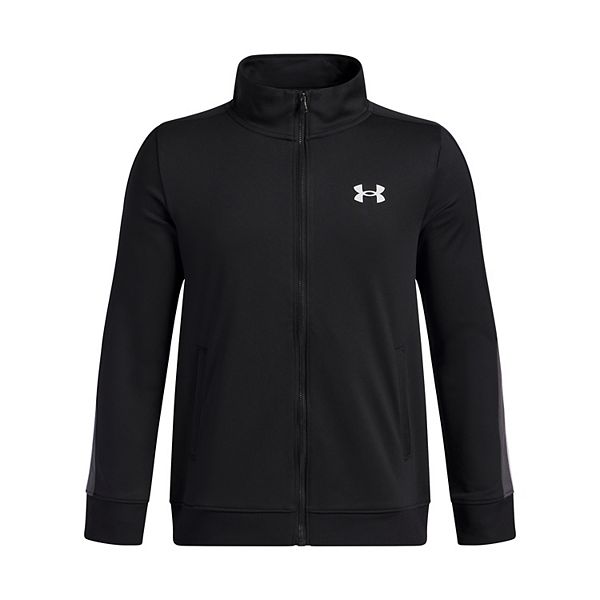 Топ Brawler full-zip для мальчиков 8-20 Under Armour, Black
Топ Brawler full-zip для мальчиков 8-20 Under Armour, Black