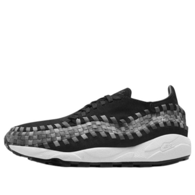 Кроссовки (GS) Nike x Kith Air Footscape Woven 'Black White'
Кроссовки (GS) Nike x Kith Air Footscape Woven 'Black White'