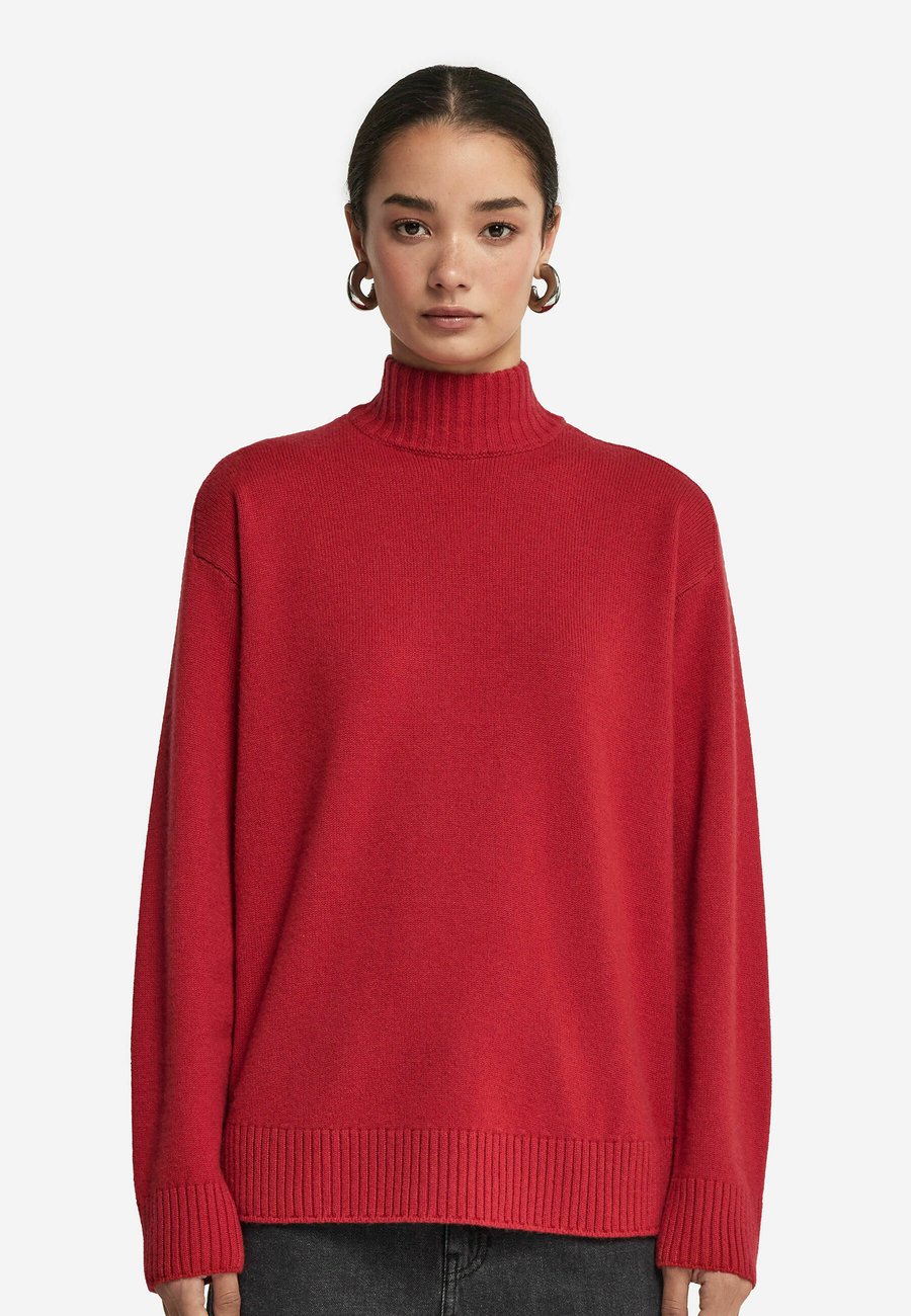 Джемпер Falconeri TURTLENECK, Rot Garment Dyed Red/Red
Джемпер Falconeri TURTLENECK, Rot Garment Dyed Red/Red