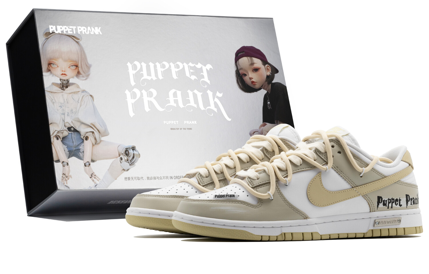Кроссовки Nike Dunk Skateboarding Shoes Men Low-top Beige/White, цвет Off White
Кроссовки Nike Dunk Skateboarding Shoes Men Low-top Beige/White, цвет Off White