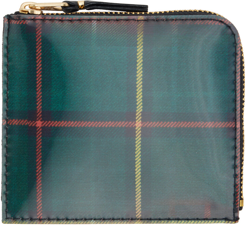 Кошелек в клетку красного и зеленого цвета COMME des GARcONS WALLETS, красный/зеленый
Кошелек в клетку красного и зеленого цвета COMME des GARcONS WALLETS, красный/зеленый