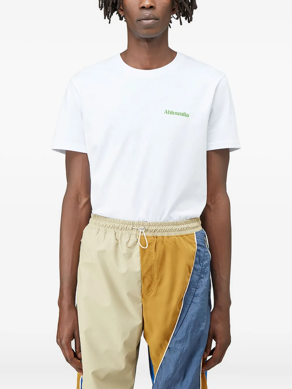 Футболка с графическим принтом Ahluwalia, белый
Футболка с графическим принтом Ahluwalia, белый