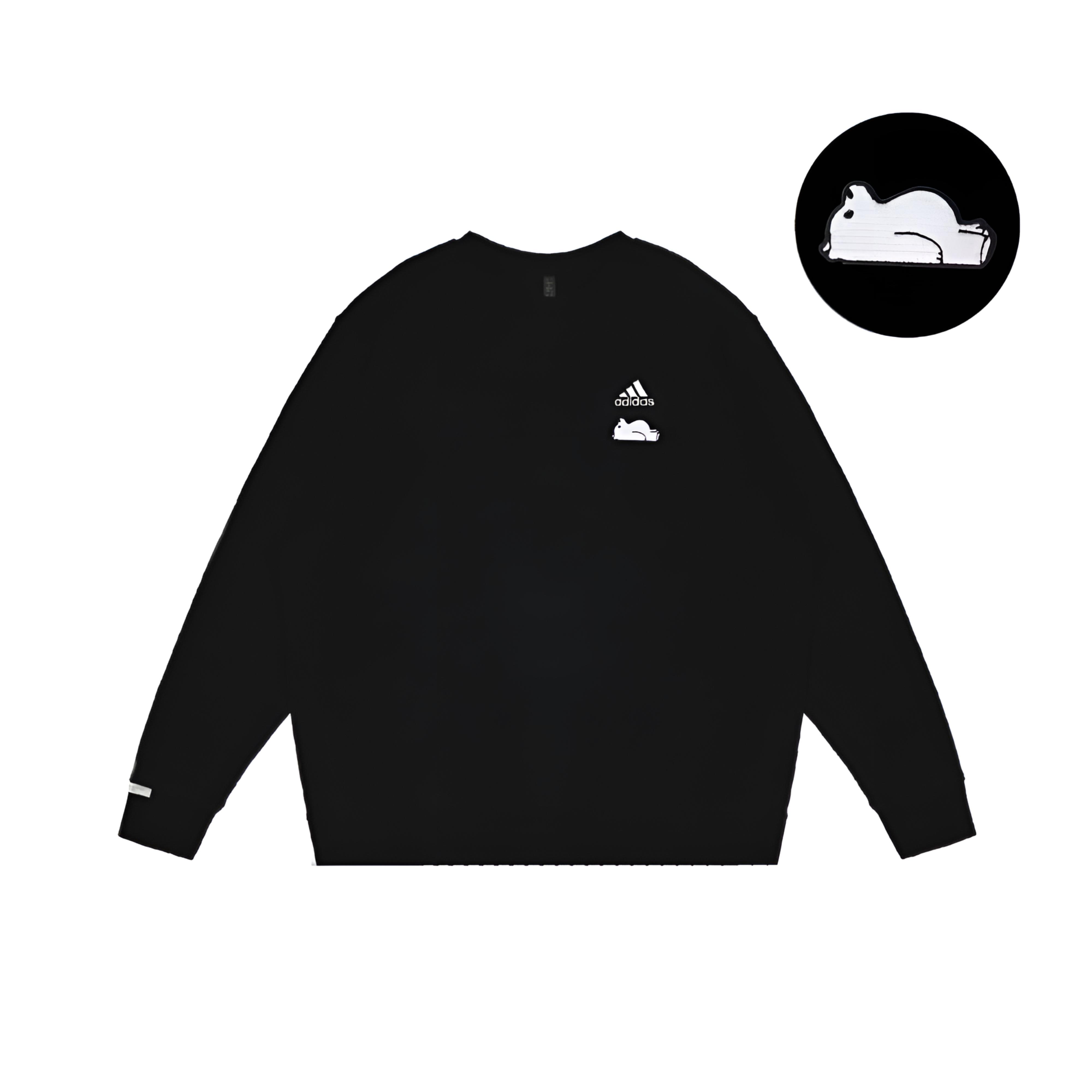 Adidas Свитшот Unisex Black
Adidas Свитшот Unisex Black