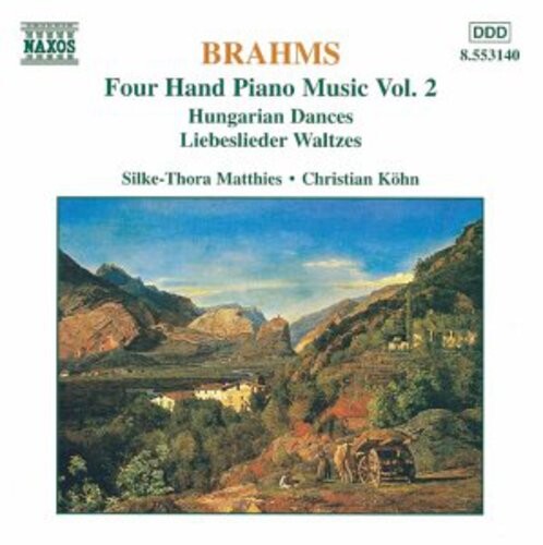 CD диск Brahms: Four Hand Piano Music 2
CD диск Brahms: Four Hand Piano Music 2
