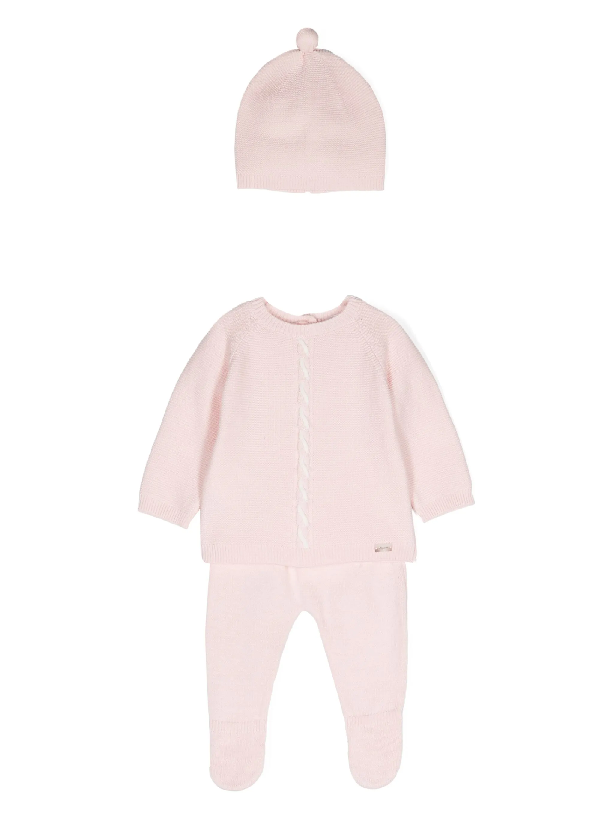 Комплект из футболки и брюк Mayoral, розовый
Комплект из футболки и брюк Mayoral, розовый