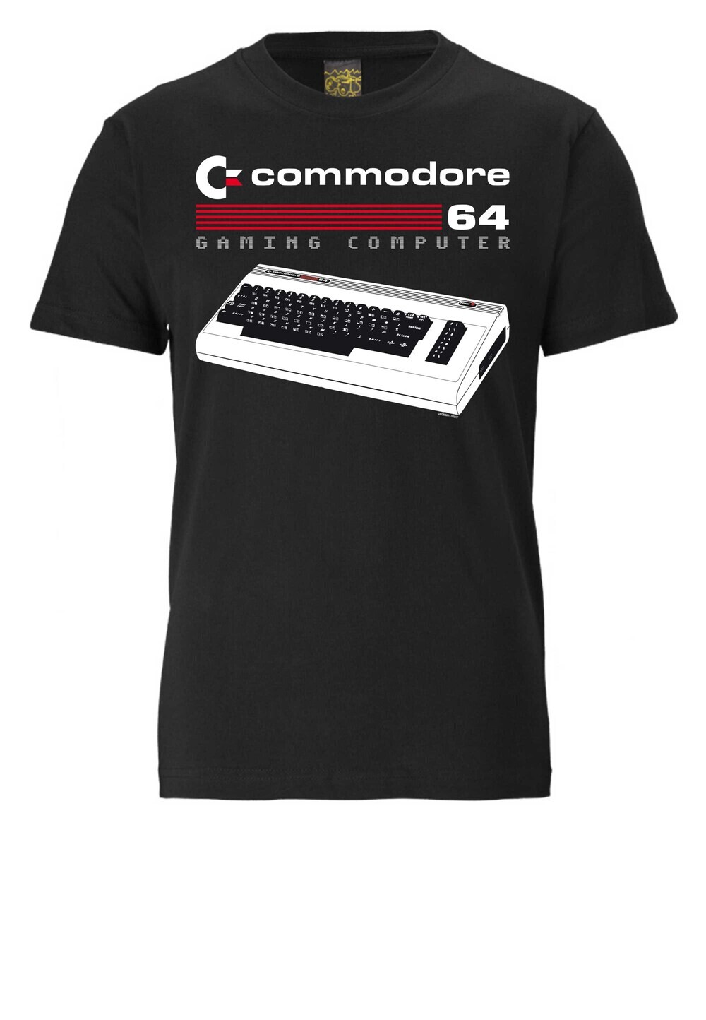 Футболка Logoshirt Commodore 64, черный 
Футболка Logoshirt Commodore 64, черный