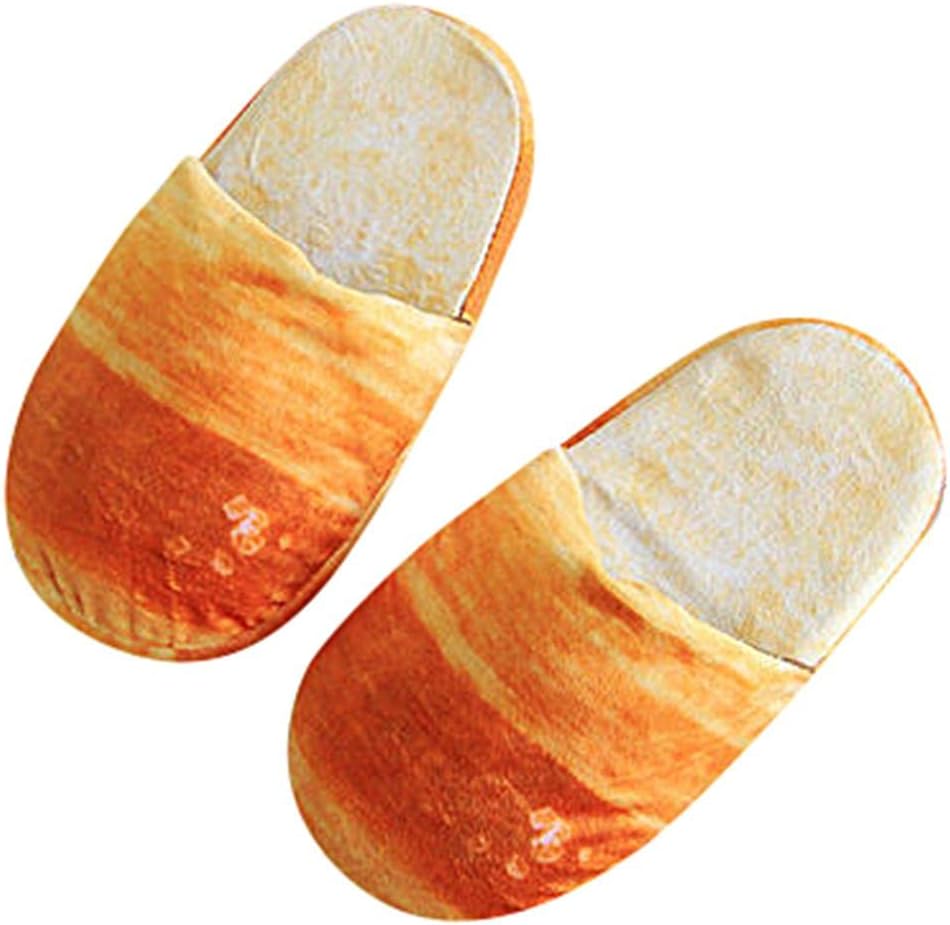 Домашние тапочки Hbeylia для взрослых, осенне-зимние, теплые, с забавным дизайном в виде хлеба, удобные, мягкие, нескользящие, для спальни, с памятью формы, легкие, для дома и улицы, для женщин и мужчин, подарок, красный
Домашние тапочки Hbeylia для взрослых, осенне-зимние, теплые, с забавным дизайном в виде хлеба, удобные, мягкие, нескользящие, для спальни, с памятью формы, легкие, для дома и улицы, для женщин и мужчин, подарок, красный