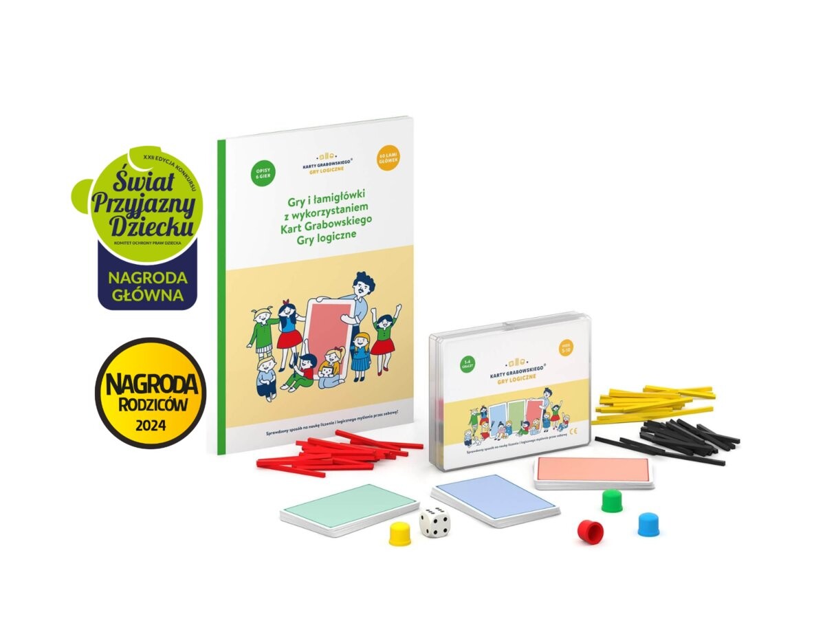 Карты Грабовского, логические игры, базовый вариант Karty Grabowskiego
Карты Грабовского, логические игры, базовый вариант Karty Grabowskiego